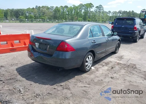 2006 Honda Accord 2.4 Lx from USA, damaged, VIN 3HGCM56486G703098